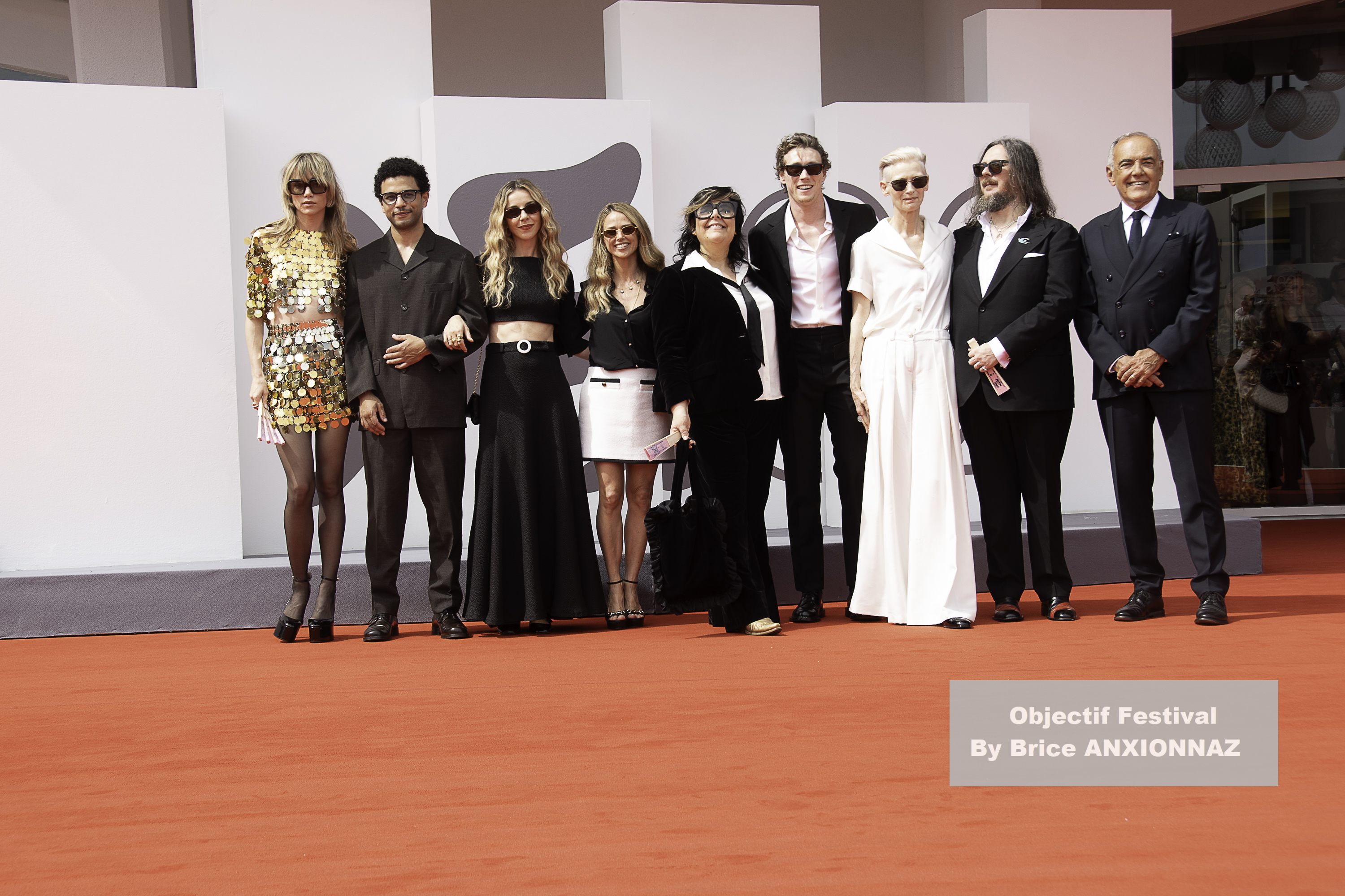 — italie venise cinema 82eme mostra del cinema 30 08 2025 broken english cast and crew